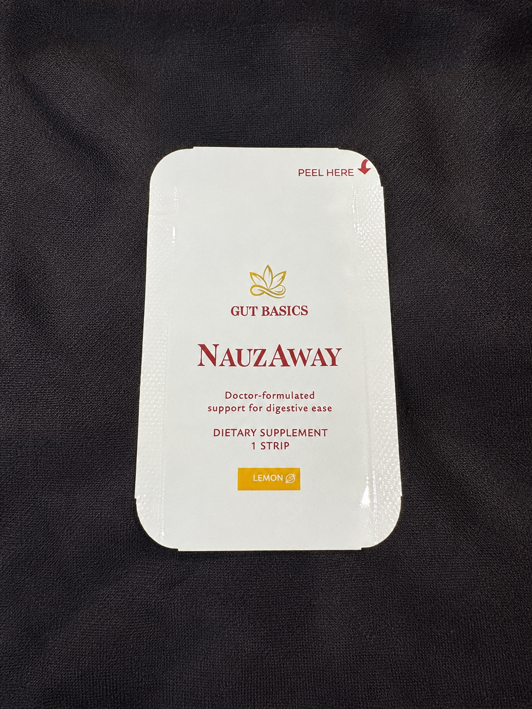 Nauzaway Oral Strips