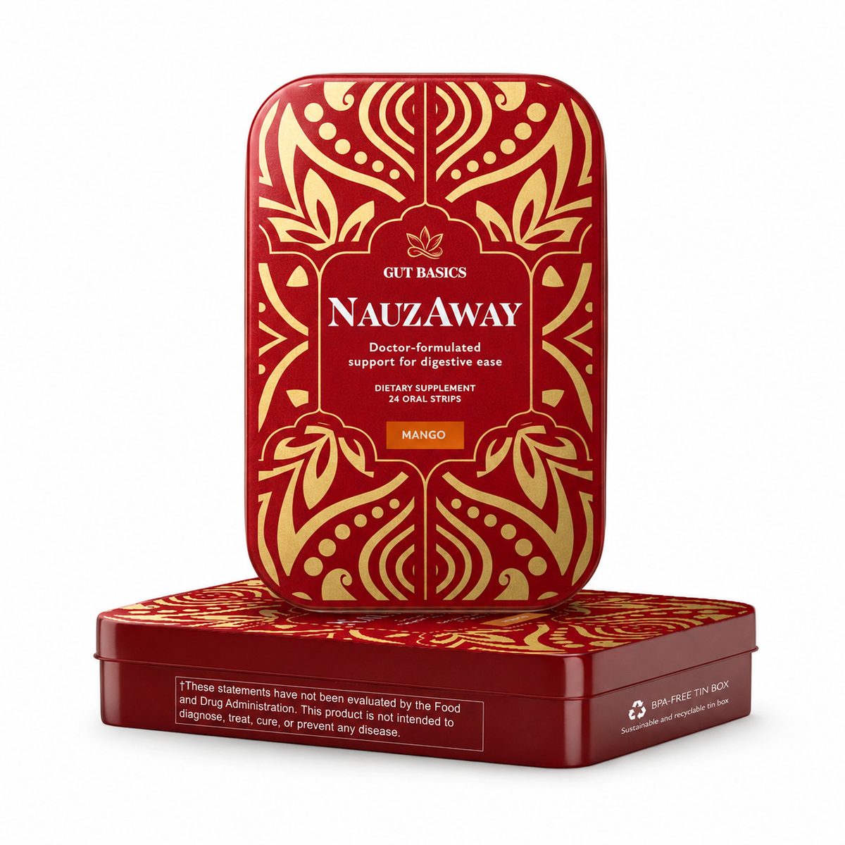 Nauzaway Oral Strips